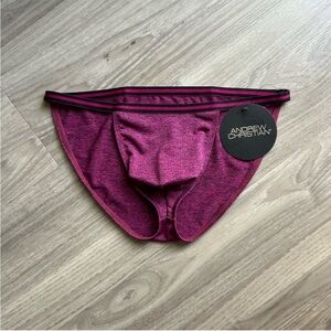 Andrew Christian | Archer Sports Brief with Almost Naked in Magenta (Small)